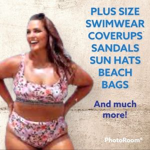 PLUS SIZES! We focus on fun and stylish pieces for our curvy ladies